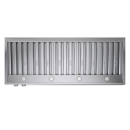 Forno Biagio 60-Inch Wall Mounted Range Hood, Stainless Steel, Heavy Duty FORNO