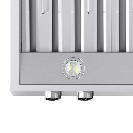 Forno Biagio 48-Inch Wall Mounted Range Hood, Stainless Steel, Heavy Duty FORNO