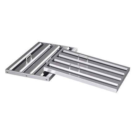 Forno Biagio 48-Inch Wall Mounted Range Hood, Stainless Steel, Heavy Duty FORNO