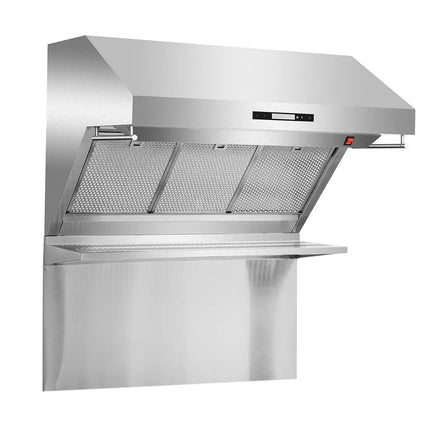 Forno Savona 36-Inch Wall Mount Range Hood, Hybrid Filters, Backsplash Included FORNO