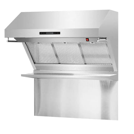 Forno Savona 36-Inch Wall Mount Range Hood, Hybrid Filters, Backsplash Included FORNO