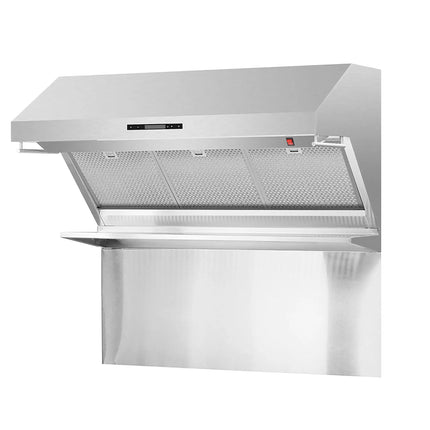 FORNO Premium 3-Piece Kitchen Bundle - FORNO Capriasca 48" Freestanding Gas Range, FORNO Rizzuto 60" W. Dual Combo Convertible Refrigerator, FORNO 48" Wall Mount Range Hood - FBDL-019-05US Forno vendors US