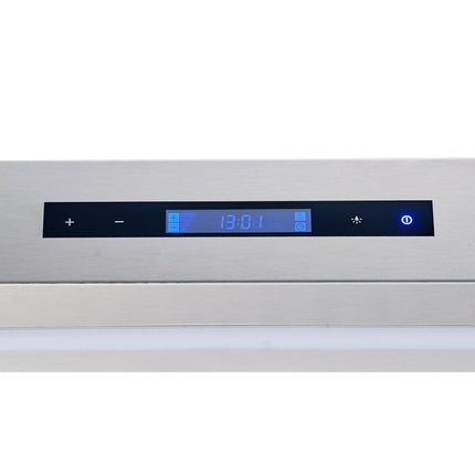 Forno Savona 60-Inch Wall Mount Range Hood, Hybrid Filters, Backsplash Included FORNO