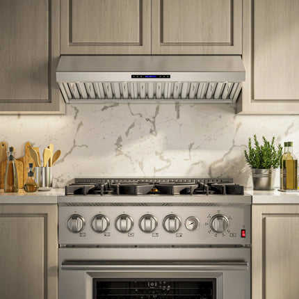 Forno Palazzo 60-Inch Wall Mounted Range Hood, Stainless Steel, Heavy Duty Baffle Filters, Remote Control FORNO