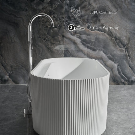 Momo Freestanding Acrylic Bathtub Ancerre Designs