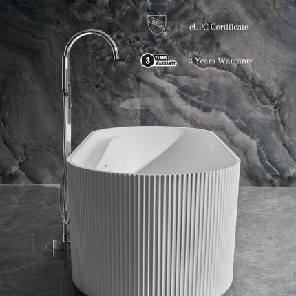 Momo Freestanding Acrylic Bathtub Ancerre Designs
