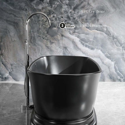 Heritage Freestanding Solid Surface Bathtub Ancerre Designs