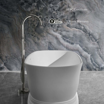 Heritage Freestanding Solid Surface Bathtub Ancerre Designs