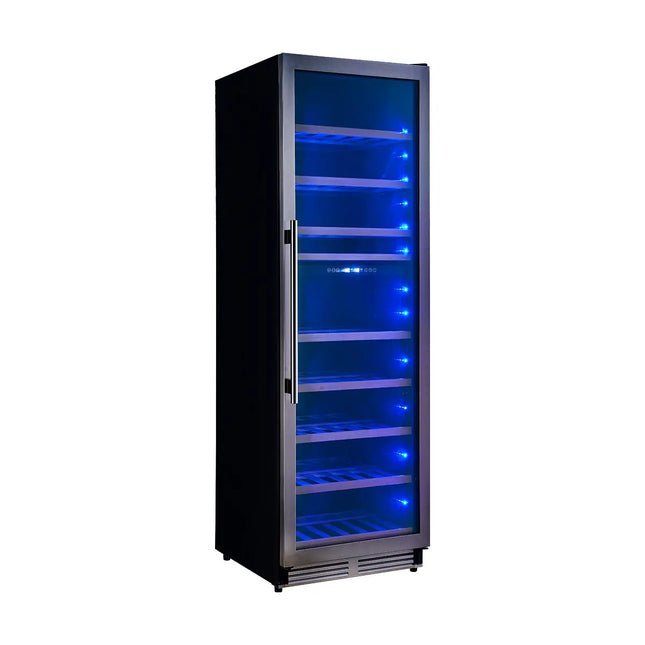 Forno Avellino 24-Inch Dual Zone Wine Cooler, 16 cu.ft, Adjustable Temperature Zones, Stainless Steel FORNO