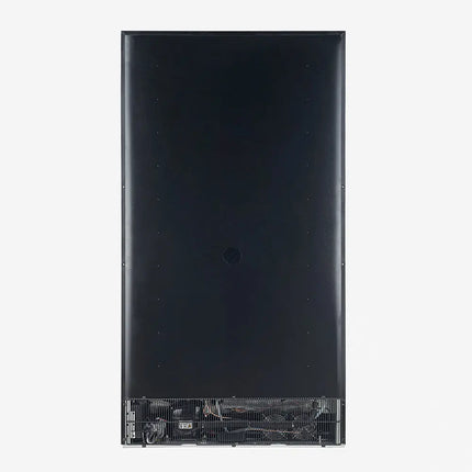Forno Vernazza 40-Inch Side-by-Side Dual Zone Wine Cellar, 25.07 cu.ft Capacity, Stainless Steel, Temperature Control, UV-Protected Glass Door, Wooden Shelves FORNO