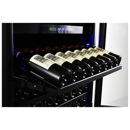 Forno Capraia 30-Inch Dual Temperature Zone Wine Cooler, Up to 144 Bottles, Two Refrigerated Drawers, Adjustable Temperature Zones FORNO