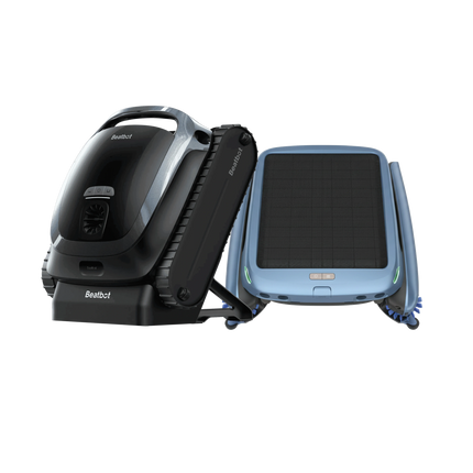 Beatbot AquaSense 2 Robotic Pool Cleaner + Beatbot Robotic Pool Skimmer Beatbot