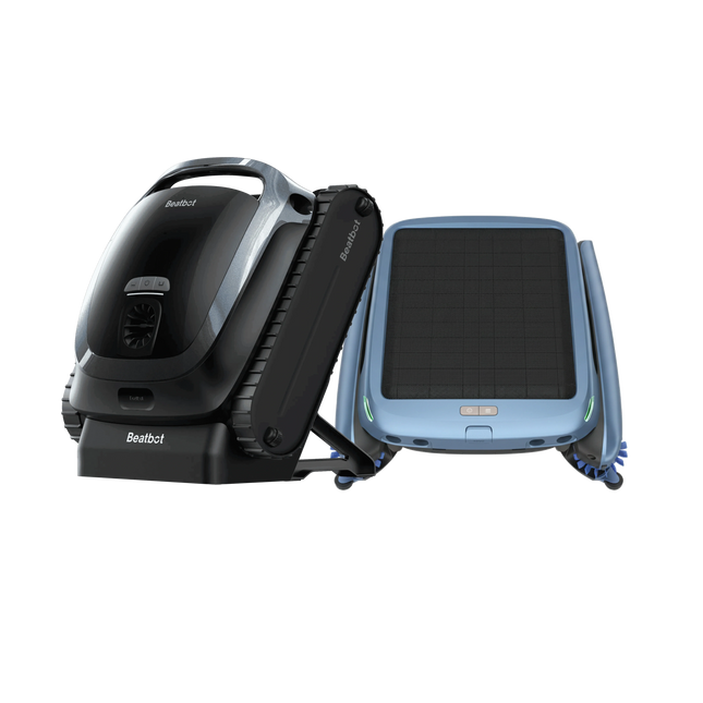 Beatbot AquaSense 2 Robotic Pool Cleaner + Beatbot Robotic Pool Skimmer Beatbot