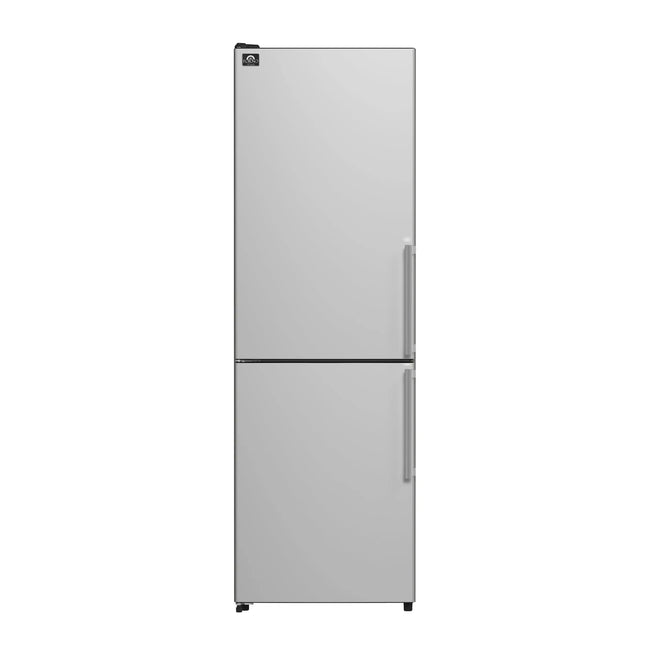 Forno Guardia 24-Inch Bottom Freezer Refrigerator, Left Swing, 10.8 cu.ft, ENERGY STAR Certified FORNO