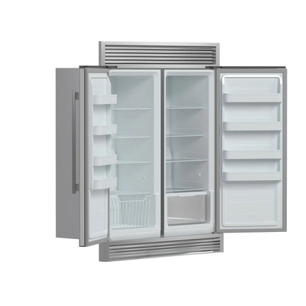 FORNO Premium 2-Piece Kitchen Bundle - Capriasca 48" Stainless Steel Range, Rizzuto 60" W. Dual Combo Convertible Refrigerator - FBDL-019-04CAUS Forno vendors US