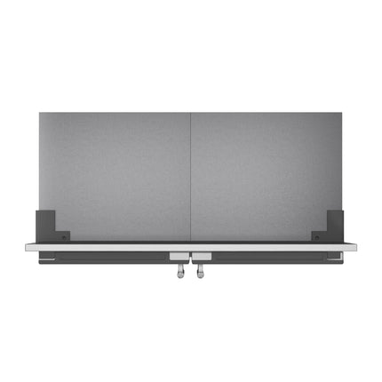 Forno Rizzuto 56-Inch Convertible Refrigerator/Freezer Set, 27.6 cu.ft Total Capacity, Decorative Grill, ENERGY STAR Certified FORNO