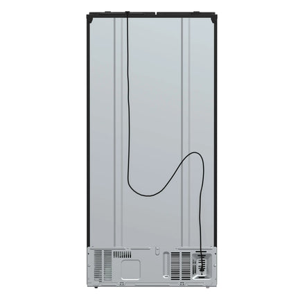 Forno Salerno Espresso 33-Inch Black Side-by-Side Refrigerator, 15.6 Cu. Ft., Energy-Efficient, No Frost, Modern Design FORNO