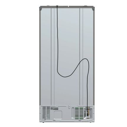 Forno Salerno 33-Inch Side-by-Side Stainless Steel Refrigerator, 15.6 cu.ft, ENERGY STAR Certified FORNO