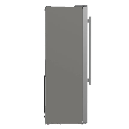 Forno Salerno 33-Inch Side-by-Side Stainless Steel Refrigerator, 15.6 cu.ft, ENERGY STAR Certified FORNO