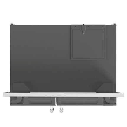 Forno Salerno 40-Inch Built-In Stainless Steel Refrigerator, 20 cu.ft, Decorative Grill, ENERGY STAR Certified FORNO