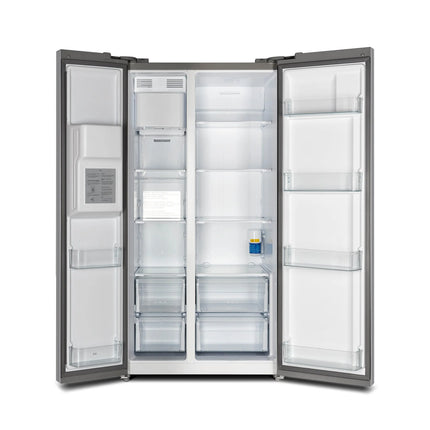 Forno Salerno 40-Inch Built-In Stainless Steel Refrigerator, 20 cu.ft, Decorative Grill, ENERGY STAR Certified FORNO