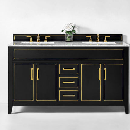 Aspen 60" Bath Vanity Set Ancerre Designs