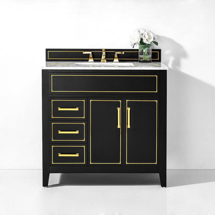 Aspen 36" Bath Vanity Set Ancerre Designs