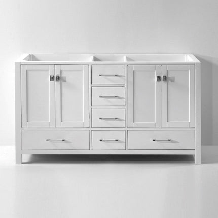 VHG GD-50060-CAB-WH Caroline Avenue 60" Double Cabinet in White