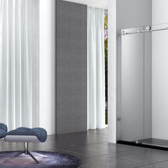 Legion Furniture 46' x 48" Single Sliding Shower Door  GD9046-48 Legion Furniture