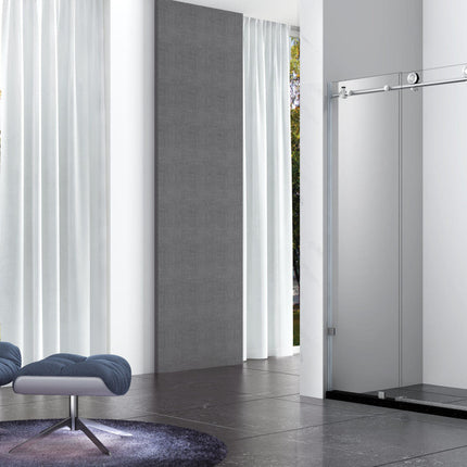 Legion Furniture 46' x 48" Single Sliding Shower Door  GD9046-48 Legion Furniture