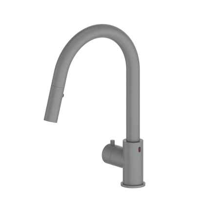 ZLINE Gemini Touchless Kitchen Faucet in Gun Metal (GEM-KFS-GM)
