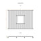 Whitehaus Stainless Steel Sink Grid For Use With Fireclay Sink Models WHQD540 and WHQDB542 - GR2215 Whitehaus
