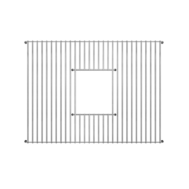 Whitehaus Stainless Steel Sink Grid For Use With Fireclay Sink Models WHQD540 and WHQDB542 - GR2215 Whitehaus