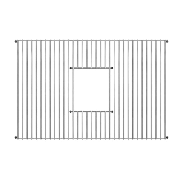 Whitehaus Stainless Steel Sink Grid For Use With Fireclay Sink Model WHQ5530, WHQ530 and WHQ330 - GR2514 Whitehaus