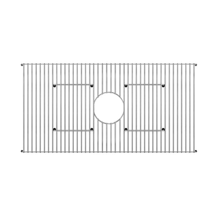 Whitehaus Stainless Steel Sink Grid For Use With Fireclay Sink Model WHQ536 - GR3214 Whitehaus