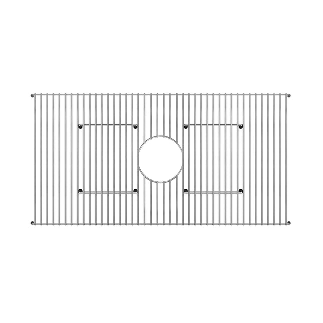 Whitehaus Stainless Steel Sink Grid For Use With Fireclay Sink Model WHQ536 - GR3214 Whitehaus