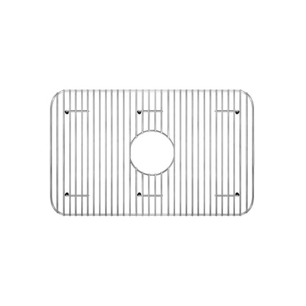 Whitehaus Stainless Steel Large Sink Grid For Use With Fireclay Sink Model WHQDB5542 - GR5542LG Whitehaus