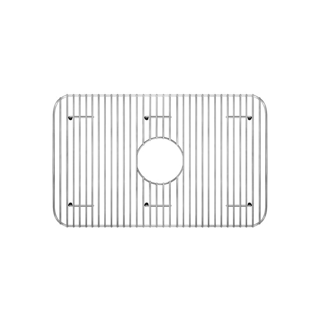 Whitehaus Stainless Steel Large Sink Grid For Use With Fireclay Sink Model WHQDB5542 - GR5542LG Whitehaus