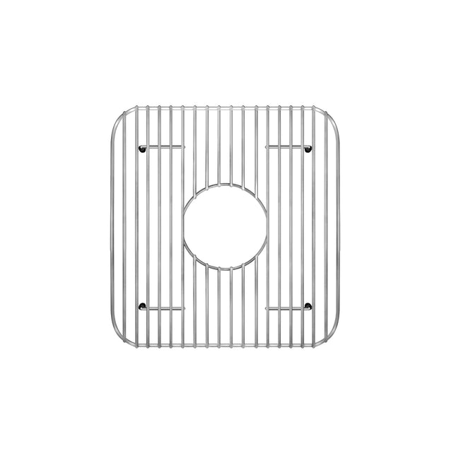 Whitehaus Stainless Steel Small Sink Grid For Use With Fireclay Sink Model WHODB5542 - GR5542SM Whitehaus