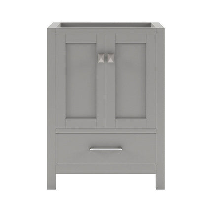 VHG GS-50024-CAB-GR Caroline Avenue 24" Single Cabinet in Gray