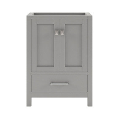 VHG GS-50024-CAB-GR Caroline Avenue 24" Single Cabinet in Gray VHG