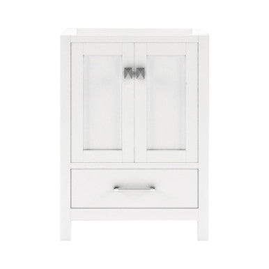 VHG GS-50024-CAB-WH Caroline Avenue 24" Single Cabinet in White VHG