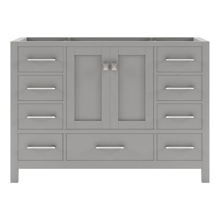 VHG GS-50048-CAB-GR Caroline Avenue 48" Single Cabinet in Gray