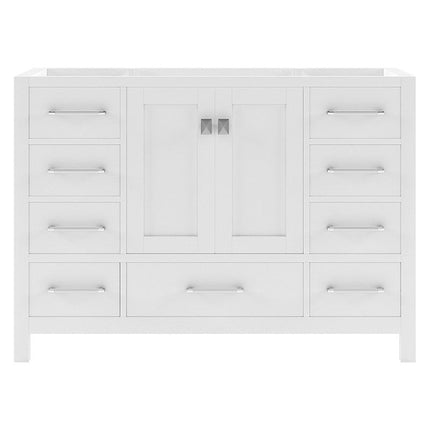 VHG GS-50048-CAB-WH Caroline Avenue 48" Single Cabinet in White