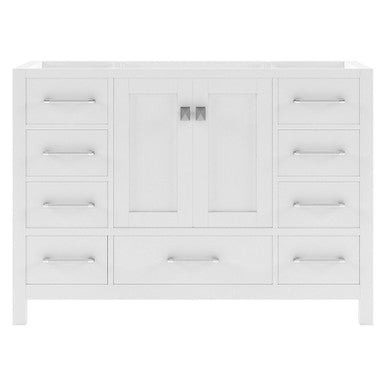 VHG GS-50048-CAB-WH Caroline Avenue 48" Single Cabinet in White VHG