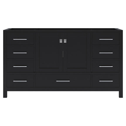 VHG GS-50060-CAB-ES Caroline Avenue 60" Single Cabinet in Espresso