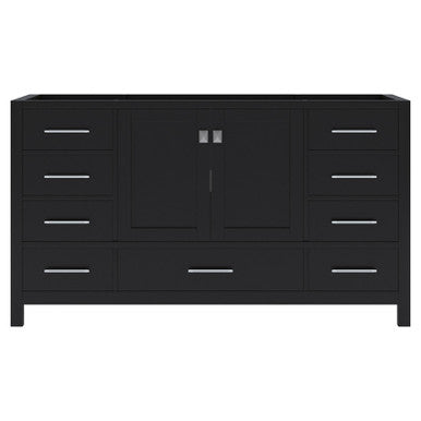 VHG GS-50060-CAB-ES Caroline Avenue 60" Single Cabinet in Espresso VHG