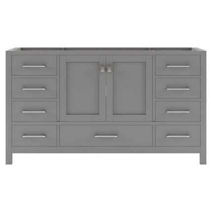 VHG GS-50060-CAB-GR Caroline Avenue 60" Single Cabinet in Gray