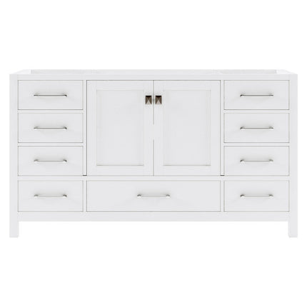 VHG GS-50060-CAB-WH Caroline Avenue 60" Single Cabinet in White