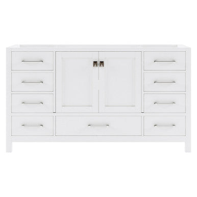VHG GS-50060-CAB-WH Caroline Avenue 60" Single Cabinet in White VHG